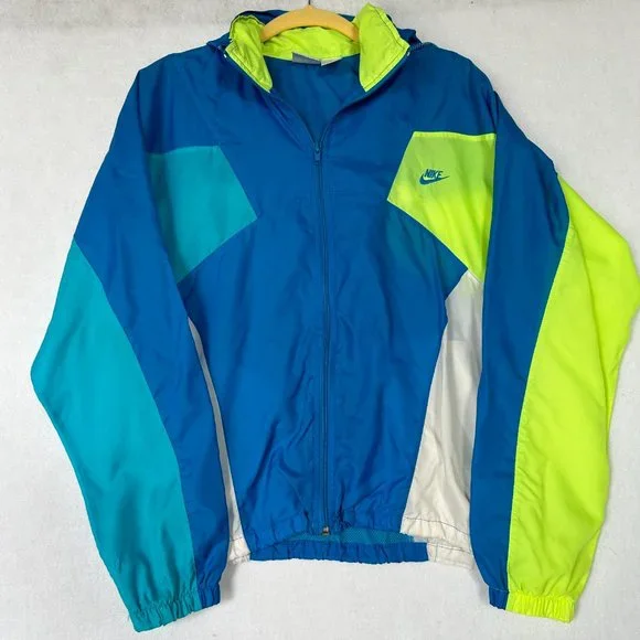 Nike windbreaker colorblock clearance